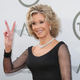 Illustration for article titled Lots of Lace and Fluttery Gowns at Jane Fonda's Life Achievement Award